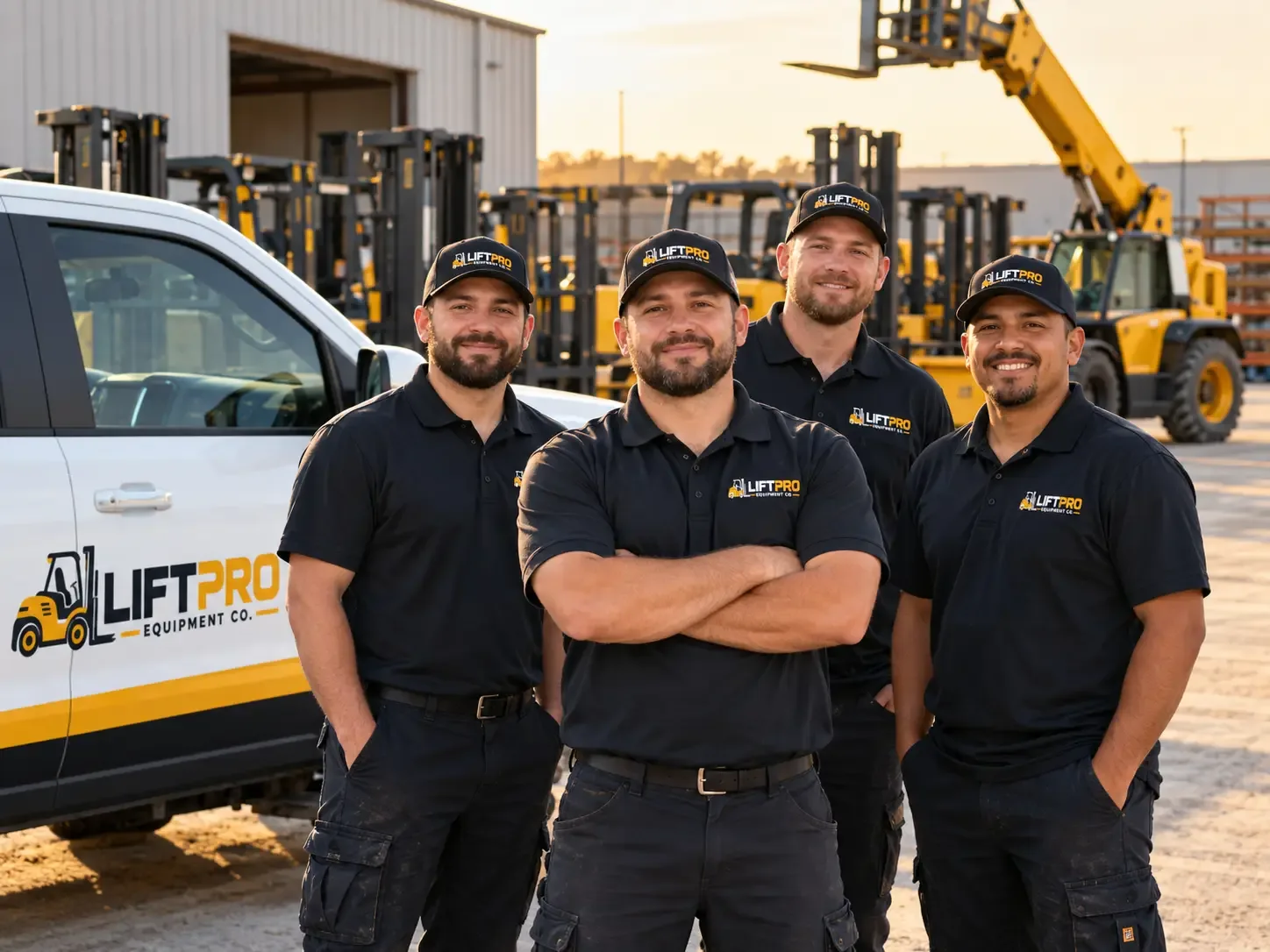 Forklift Rental company in Deering, MO